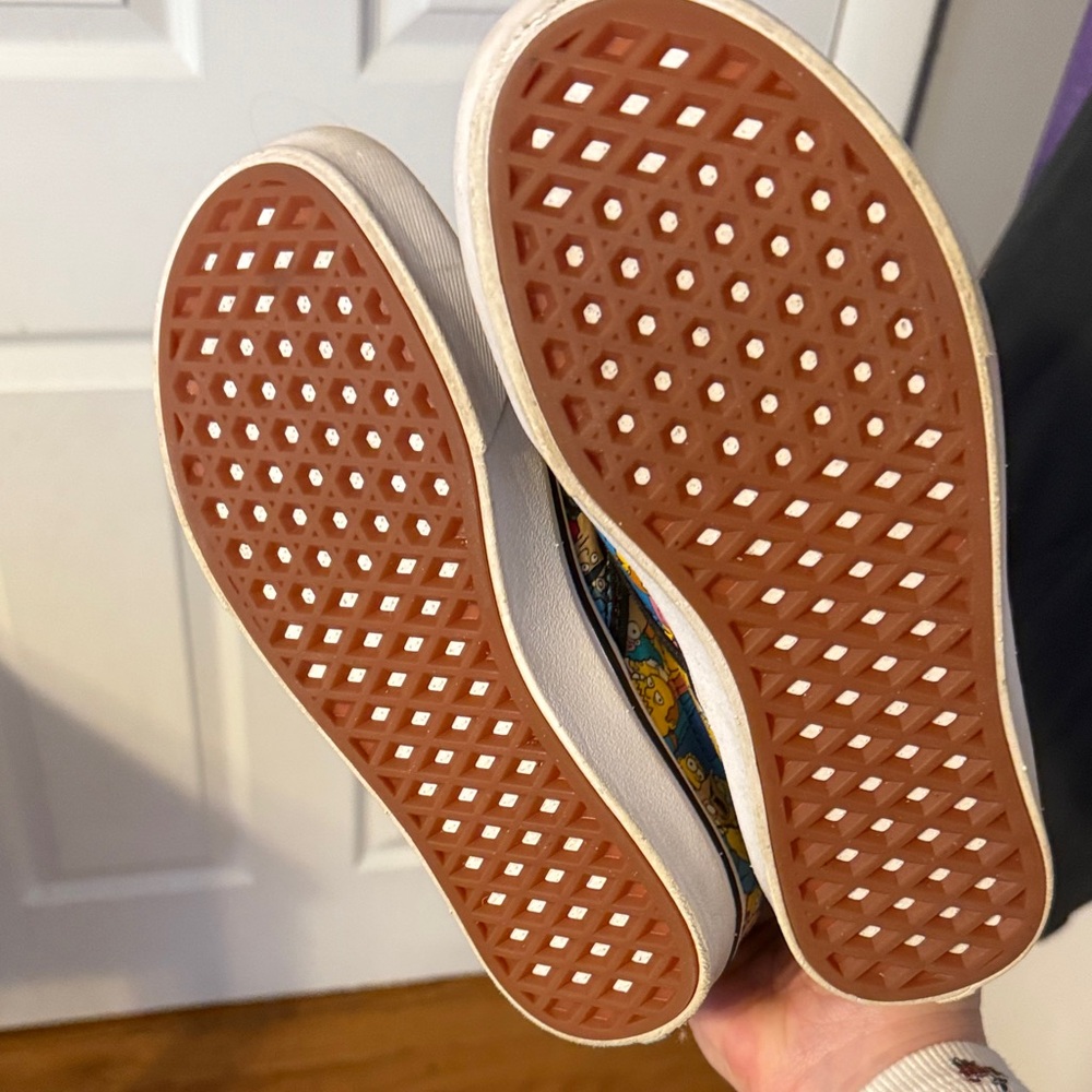 Simpsons Slip-On Vans - Picture 3 of 3